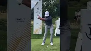 Max Homa Slow Motion Iron Swing FO