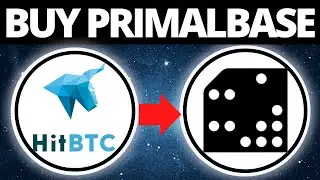 How To Buy Primalbase Token On HitBTC Exchange