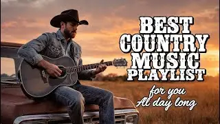 Pure Acoustic Country Bliss 🌾🎙️ | Relaxing Guitar & Heartfelt Vocals | Singer-Songwriter Lounge Live