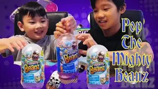 Mighty Beanz Popping/ whith Nicholas Family Fun