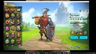 Jumper account update #4 | Rise of kingdoms