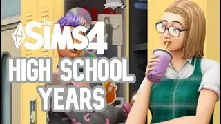 THE SIMS 4 HIGH SCHOOL YEARS🏫🎓 EXPANSION PACK