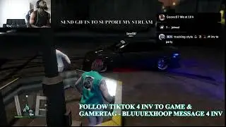 DRIFT MEET WITH BLUE