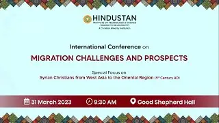 International Conference on Migration Challenges and Prospects (ICMCP) | HITS | Syrian Christians