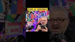 Film or DIGITAL camera?  CCD sensor looks like KODACHROME film. #photography #camera  #art #fashion