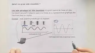 Q7-Qu'est-ce qu'une onde sinuso&iuml;dale ?