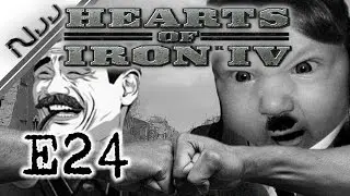 Hearts of Iron 4 &mdash; Германия &mdash; Вторжение в Англию! &mdash; Давайте поиграем, 1 сезон, 24 серия