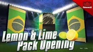 Brazilian TOTW 19 Player Lemon and Lime FIFA 18 Pack Opening GameoverUK