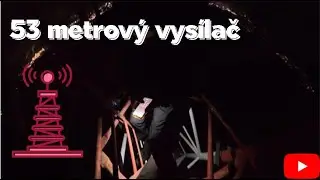 Urban Climbing | Vys&iacute;lač 53 metrů