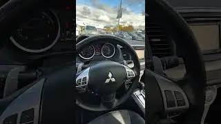 2014 Mitsubishi Lancer - Heated Seats, Sunroof, and Fog Lights (133,000 Km)