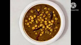 Easy  Palak Chole Recipe |Chole palak Masala curry Tasty Gravy Recipe 👌