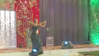 fabulous dance by Dr.Zeba ma'am.. ✨.....BRDMC gkp...