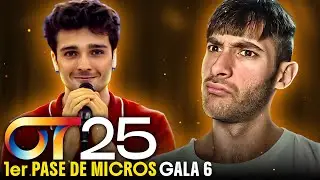 REACCION a MAX - YOU WILL BE FOUND | PRIMER PASE DE MICROS GALA 6 | OT 2025 #OT2025