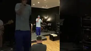 MAYOT и FEDUK репетируют трек Море 💙
