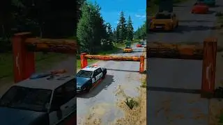 A Car Collision Accident💥#caraccident#animation#shorts#trending