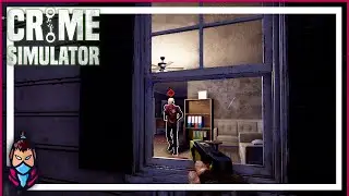 FÁCIL con el TASER & BRIDAS 🤡 *DIFICULTAD PRO* | Crime Simulator Gameplay Español