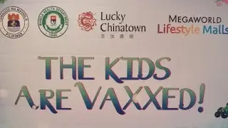Jaela 1st Dose Pfizer Vaccine April 02, 2022 @ Lucky China Town