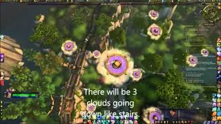 How to get 4 chests from the clouds on the Timeless Isle