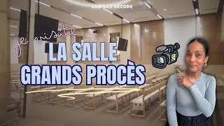 JE VISITE LA SALLE GRANDS PROC&Egrave;S | Camille d&eacute;code