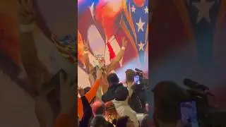El Original Grande Americano returns on WWE RAW in Philadelphia! #chadgable #elgrandeamericano #wwe
