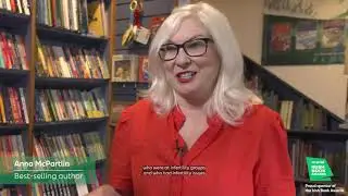 Interview with best selling author Anna McPartlin in celebration of Irish Book Week 2021