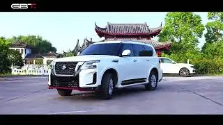 GBT Factory Patrol Y62 To Nismo Model Upgrade Bodykit
