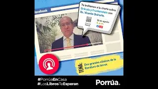 Drácula y Frankenstein con Vicente Quirarte