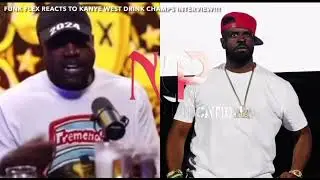 DJ Funk flex goes in on Kanye West after recent interview on drink champs