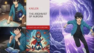 Kaelen: The Archivist of Aurora | Storytime Fantasy for Children