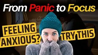 BEAT Anxiety in 5 Minutes  | 5-4-3-2-1 Quick  Grounding for Students - Study Breaks