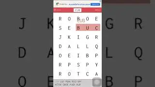 WORD SEARCH Classic Mobile Gameplay iOS Game #1