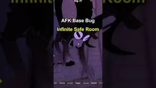 OMG Stronghold AFK Base Bug (Infinite Saferoom) #99nightintheforest #roblox #fyp