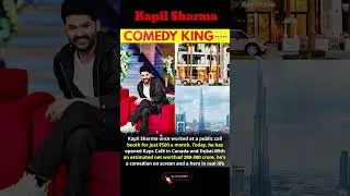 Kapil Sharma insane journey 🤯📈🔥#shorts #kapilsharma #kapilsharmashow #success #comedy