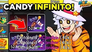 ESSE BUG TE DÁ CANDYS INFINITOS NA ATUALIZAÇÃO DE NATAL DO BLOX FRUITS!!