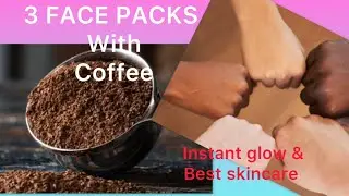 Coffee ,yoghurt,tomoto Facepacks#beautytips #skincare #diy #homeremedies#Hamzhenna