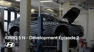 IONIQ 5 N Development | Episode 2: Racetrack Capability | Hyundai NL