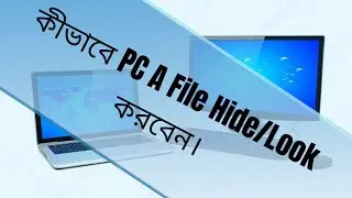 How To PC/Laptop a Hide Personal Files/Folder Securely With  Command Prompt Cmd