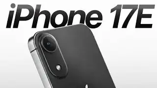 iPhone 17E &mdash; крупное разочарование подтверждено | Важные новости