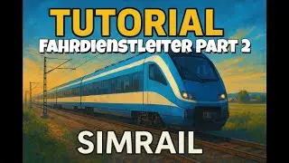 SimRail | Fahrdienstleiter Tutorial (elektronisches & relais Stellwerk) Part 2 von 2 #simrail