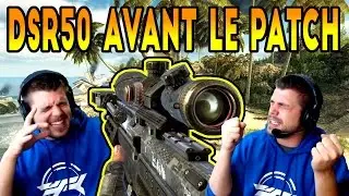 Le DSR50 et Ballista avant le patch!!!