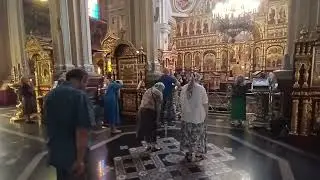 Zenkov cathedral. Almaty (Kazakhstan)
