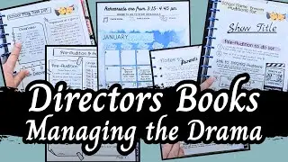 How I Organize School Plays (Inside my Directors Book) + TPT Products to Save You Time
