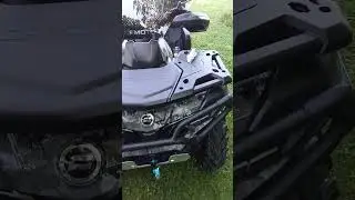 cf moto 625 overlad