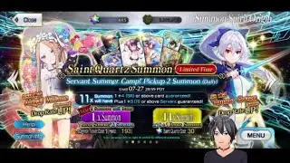 [FGO] Rolling for Summer Tomoe Again