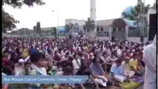 Muslims celebrate Eid amid bombs, threat of violence