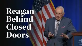 Stories from Ronald Reagan's Speechwriter | Kenneth L. Khachigian