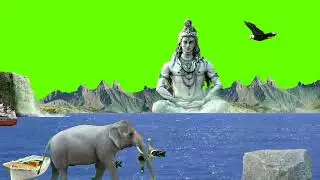 Lord shiv green screen vfx video-BiRDs&tEcHNicAl