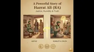 A Powerful Story of Hazrat Ali (RA) | Justice, Humility & Truth