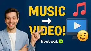 Лучший ИИ-инструмент для музыкальных клипов в 2025 году? Freebeat AI: полное руководство + резуль...