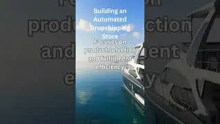 Automated Dropshipping Stores | #PathwaysToWealth #Dropshipping #WealthCreation #DailyTips